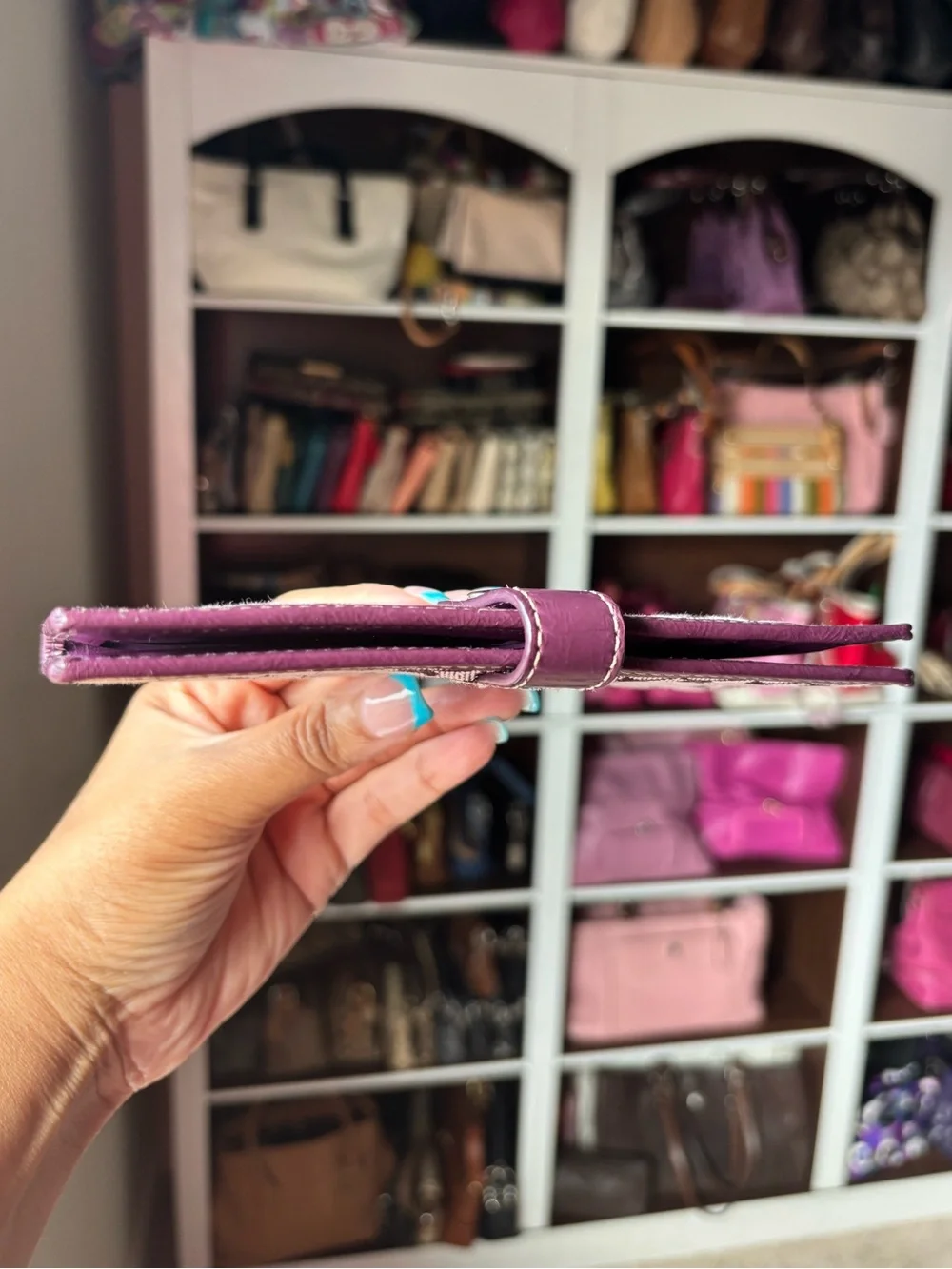 🪪💜COACH Signature Slim Envelope Wallet💜🪪